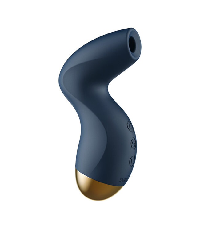 Svakom - Pulse Pure Deep Suction Stimulator Blauw