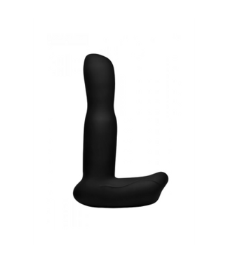 XR Brands Silicone Prostate Stroking Vibrator with Remote Control