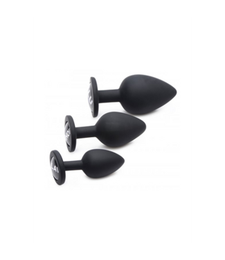 XR Brands Dirty Words Buttplug Set