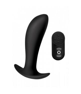 XR Brands Silicone Prostate Vibrator with Remote Control