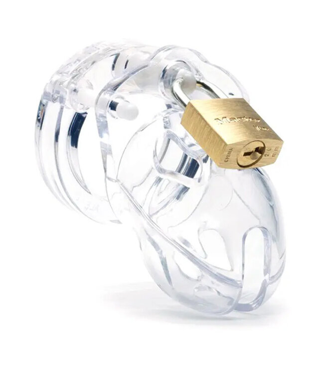 CB-X - Mr Stubb Chastity Cock Cage Clear