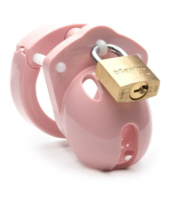 CB-X - Mini Me Chastity Cock Cage Pink