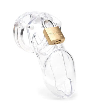 CB-X CB-X - CB-6000 Chastity Cock Cage Clear 35 mm