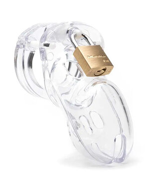 CB-X CB-X - CB-3000 Chastity Cock Cage Transparent 37 mm