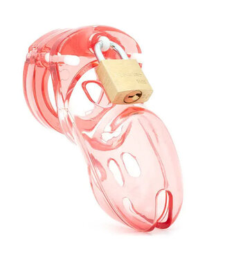 CB-X CB-X - CB-3000 Chastity Cock Cage Red 37 mm