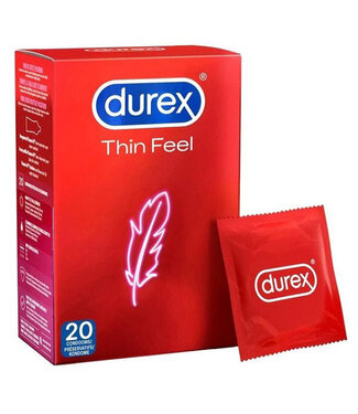 Durex Durex - Condooms Thin Feel 20 st.