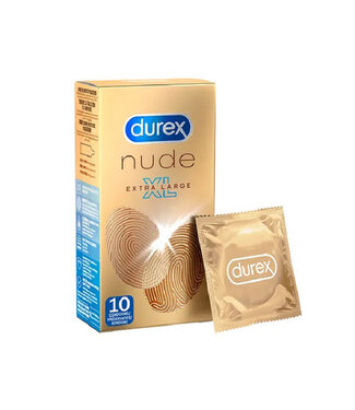 Durex Durex - Condooms Nude XL 10 st.