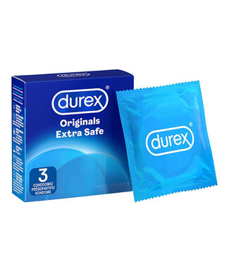 Durex Durex - Condooms Extra Safe 3 st.