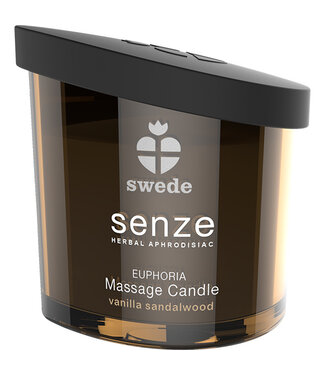 Swede Swede - Senze Euphoria Massage Candle Vanilla Sandalwood 50 ml