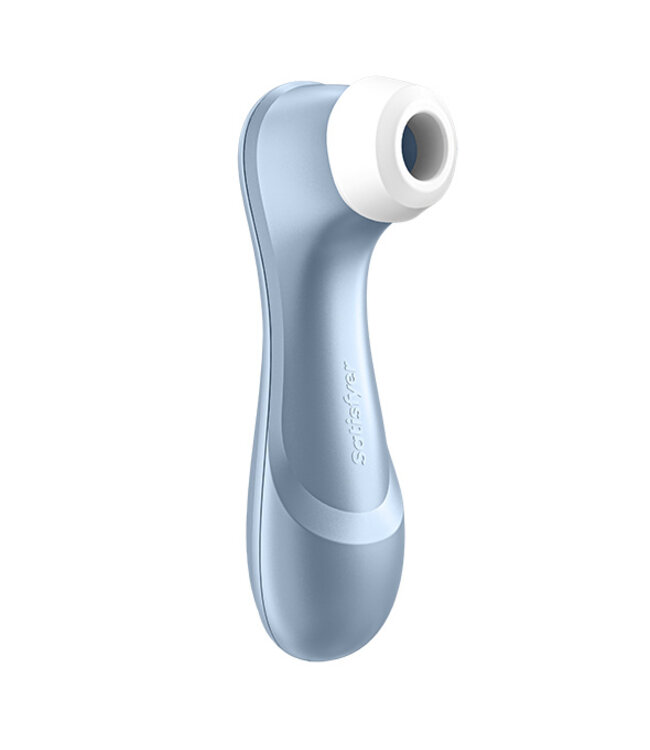 Satisfyer - Pro 2 Air Pulse Stimulator Blauw