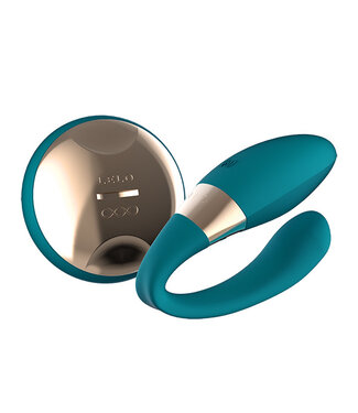 Lelo Lelo - Tiani Duo Couples Massager Zeeblauw