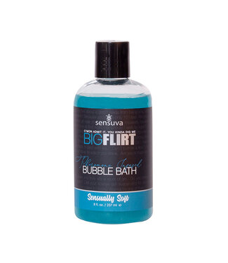 Sensuva Sensuva - Big Flirt Pheromone Bubble Bath Sensually Soft 237 ml