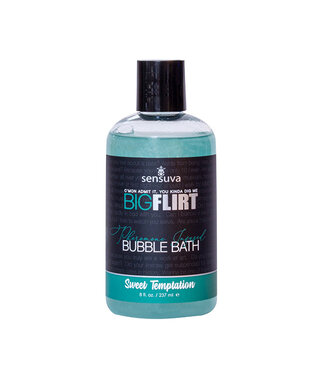 Sensuva Sensuva - Big Flirt Pheromone Bubble Bath Sweet Temptation 237 ml