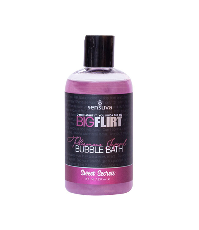 Sensuva - Big Flirt Pheromone Bubble Bath Sweet Secrets 237 ml