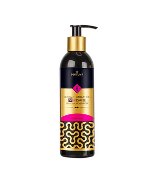 Sensuva Sensuva - Ultra-Stimulating ON Insane Glijmiddel Geurloos 240 ml