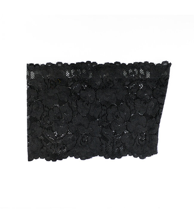 Bye Bra - Thigh Bands Lace Black XL