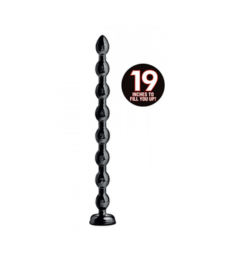 XR Brands Bead Snake - 19 / 48 cm
