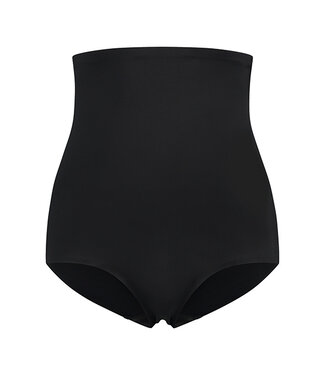 Bye Bra Bye Bra - Slip met Vulling Hoge Taille Black M