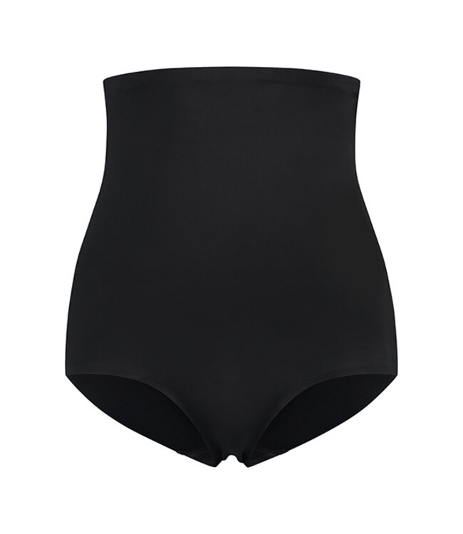 Bye Bra - Slip met Vulling Hoge Taille Black S