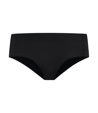 Bye Bra Bye Bra - Slip met Vulling Lage Taille Black S