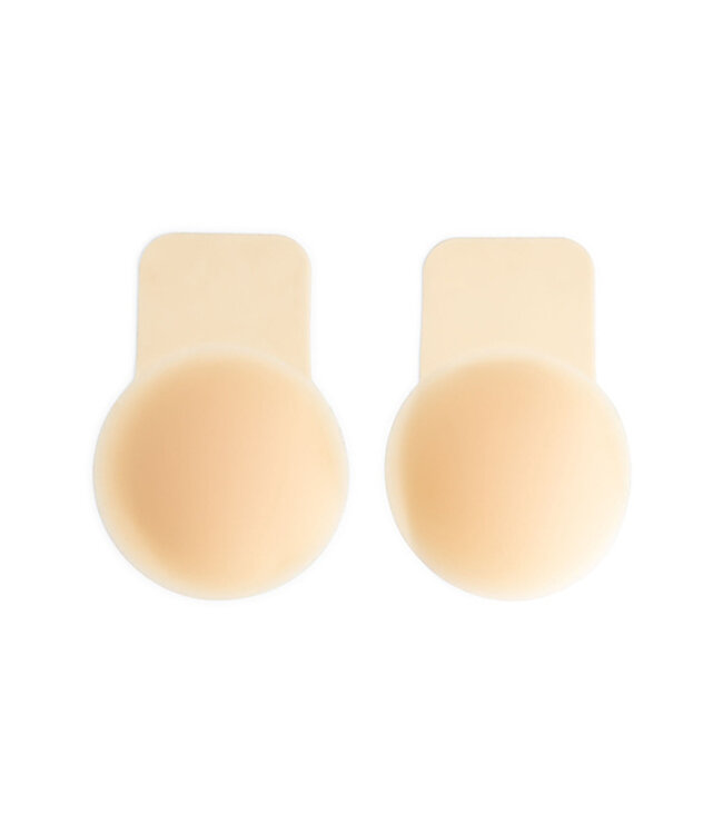 Bye Bra - Matt Silicone Pull-ups XL Beige