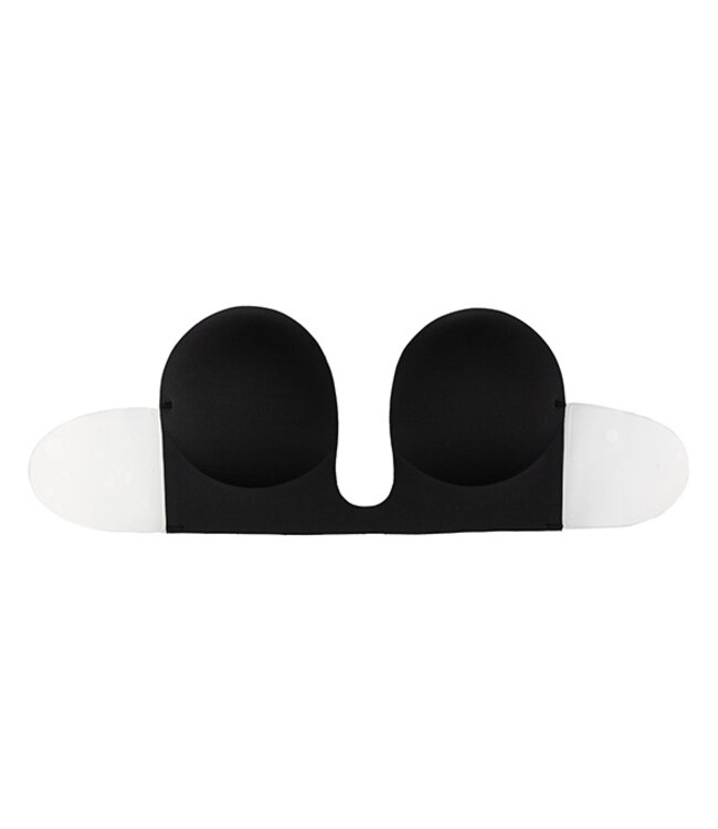 Bye Bra - Seamless U-Style Bra Cup D Black