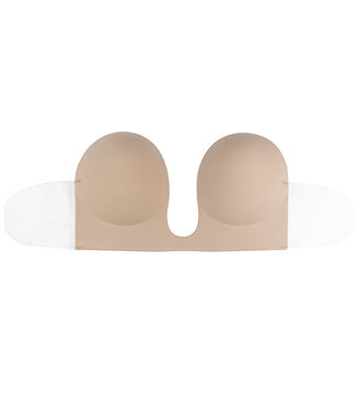 Bye Bra Bye Bra - Seamless U-Style Bra Cup B Nude