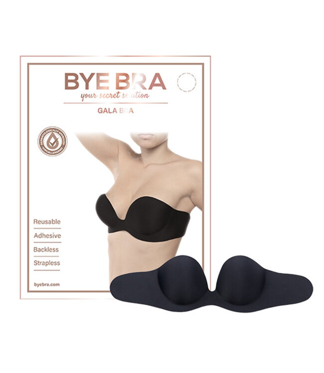 Bye Bra - Gala Bra Cup E Black