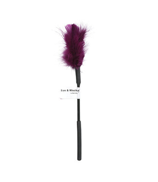 Sportsheets Sportsheets - Sex & Mischief Feather Tickler Purple