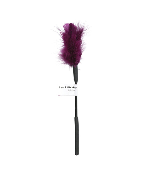 Sportsheets - Sex & Mischief Feather Tickler Purple