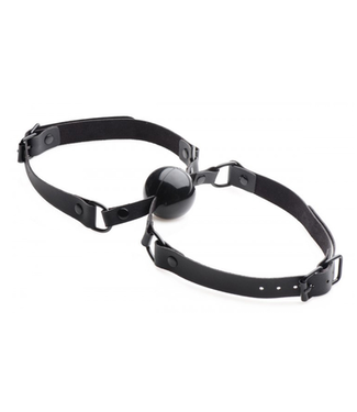 XR Brands Doppelganger - Double Silicone Mouth Gag