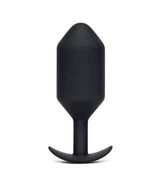 B-Vibe B-Vibe - Snug Plug 7 Black