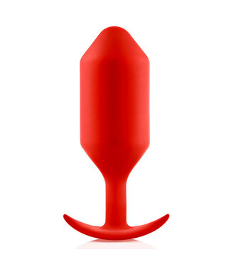 B-Vibe B-Vibe - Snug Plug 6 Red