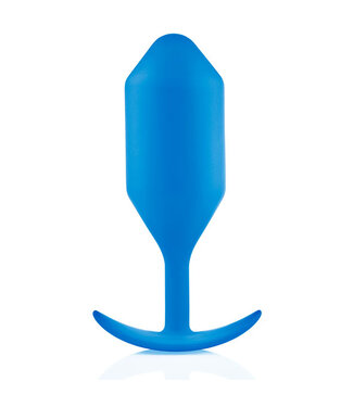 B-Vibe B-Vibe - Snug Plug 5 Blue