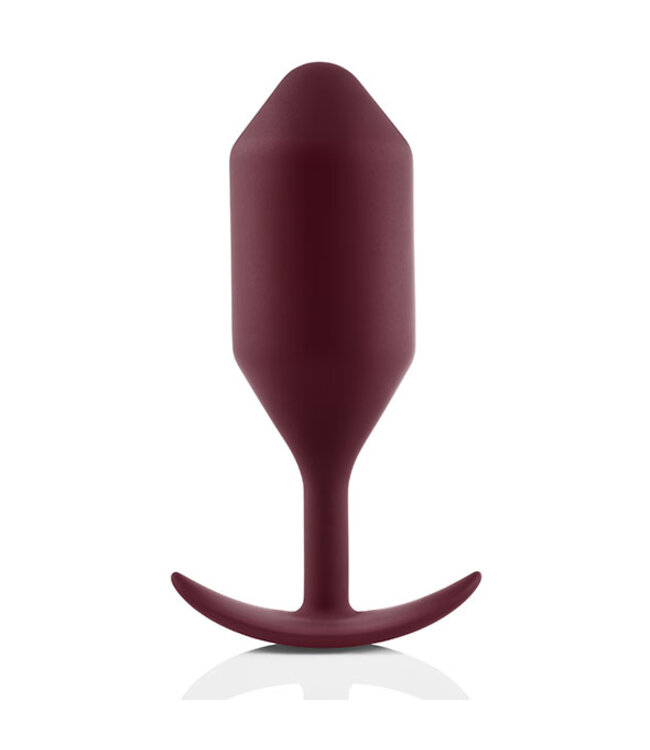 B-Vibe - Snug Plug 5 Dark Red