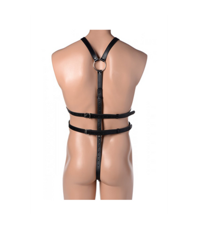 STRICT - Male Body Harness
