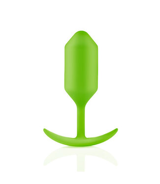 B-Vibe B-Vibe - Snug Plug 3 Lime