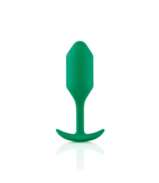 B-Vibe B-Vibe - Snug Plug 2 Green