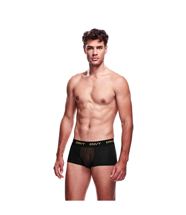 Envy - Mesh Short Boxer Black M/L