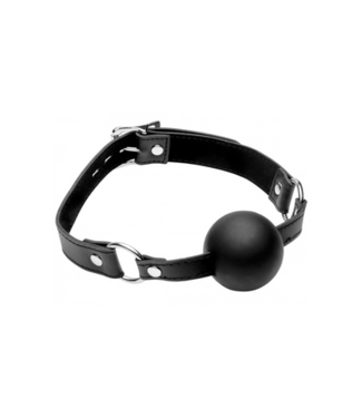 XR Brands XL Silicone Ball Gag