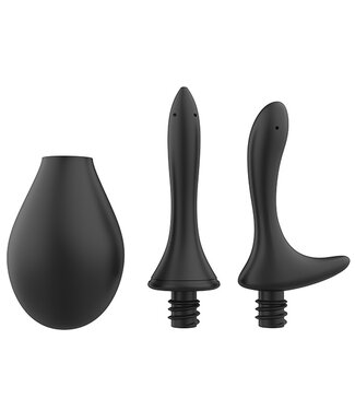 Nexus Nexus - Douche Set Anal Douche 260 ml with Two Sillicone Nozzles