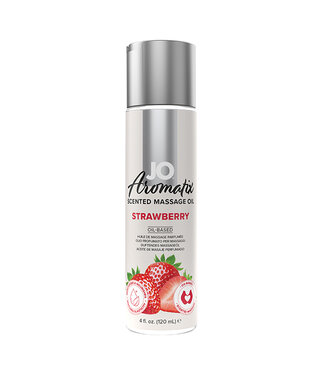 System JO System JO - Aromatix Scented Massage Oil Strawberry 120 ml