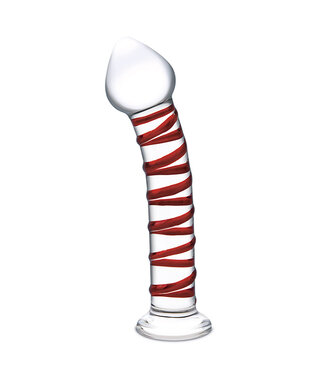 Glas Glas - Mr. Swirly Dildo 20,3 cm