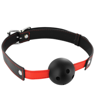 XR Brands Subdue Me - Breathable Ball Gag