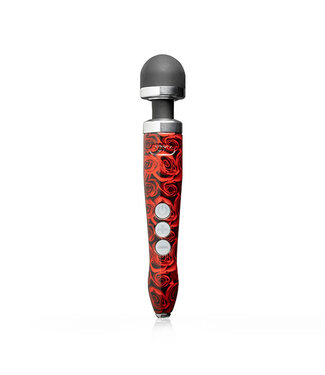 Doxy Doxy - Die Cast 3R Oplaadbare Wand Massager Rose Pattern