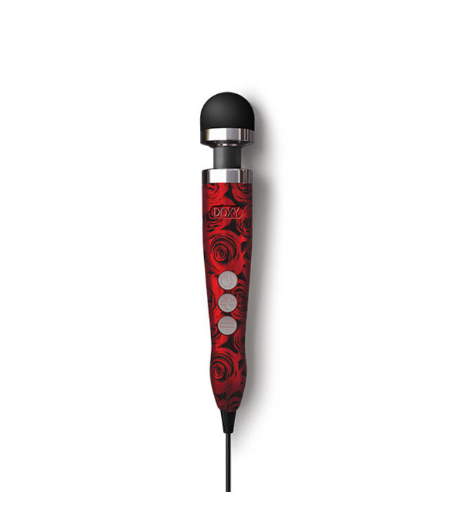 Doxy - Number 3 Wand Massager Rose Pattern