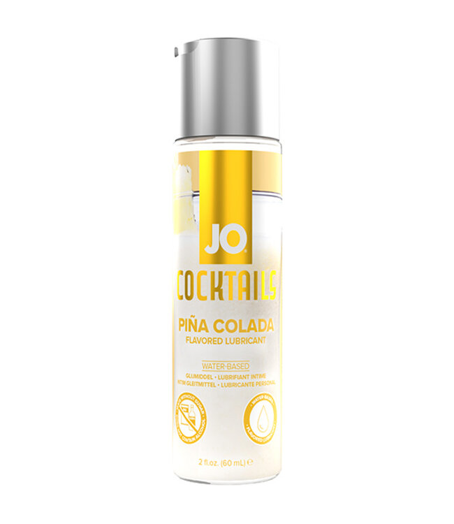 System JO - H2O Glijmiddel Cocktails Pina Colada 60 ml