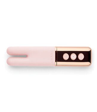 Le Wand Le Wand - Deux Twin Motor Rechargeable Vibrator Rose Gold