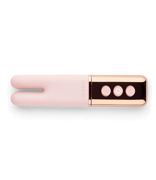 Le Wand - Deux Twin Motor Rechargeable Vibrator Rose Gold