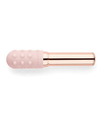 Le Wand Le Wand - Grand Bullet Rechargeable Vibrator Rose Gold